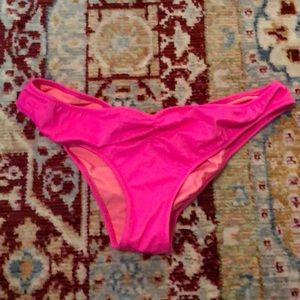 PINK swim bottoms